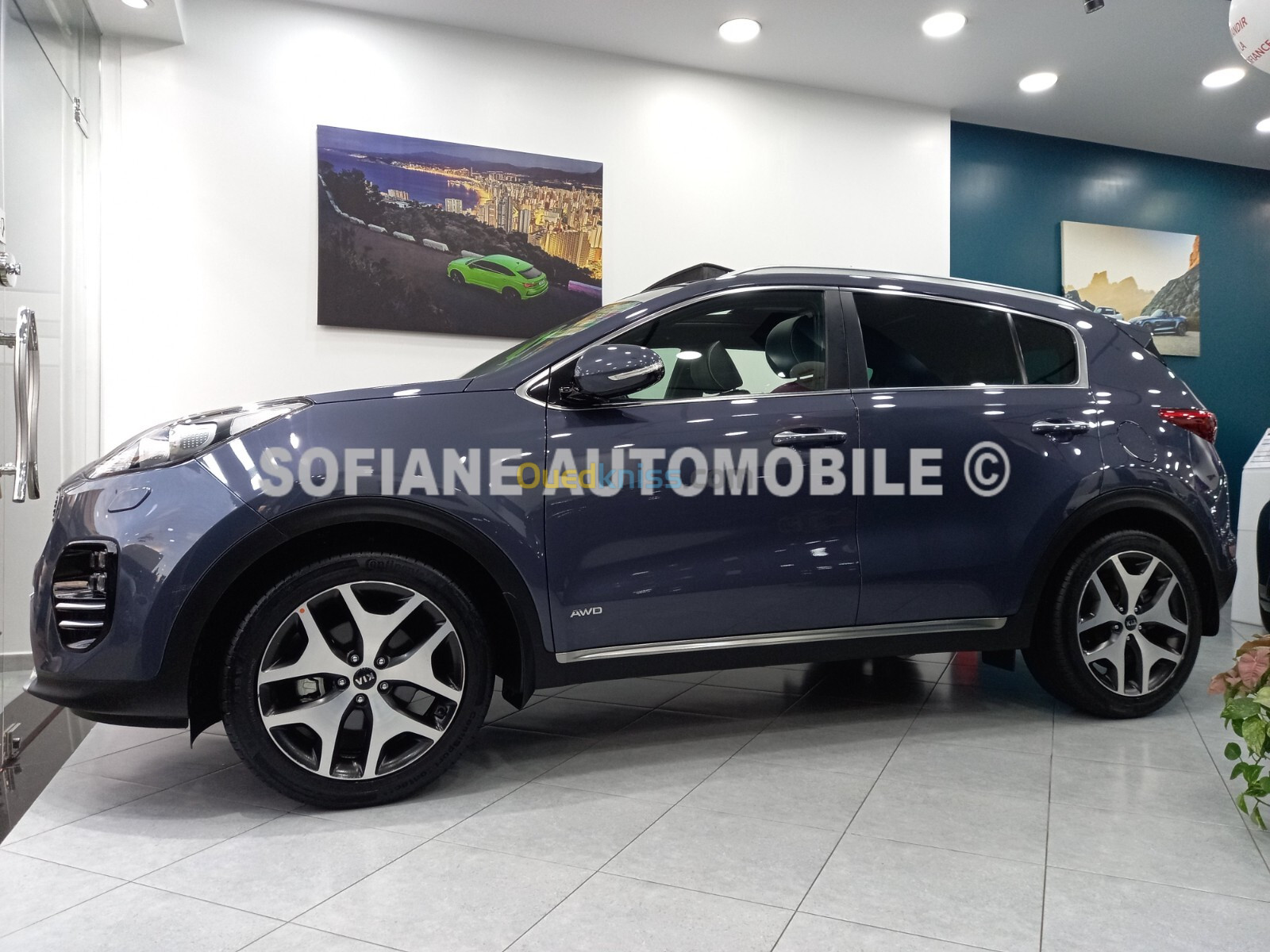 Kia Sportage 2018 GT LINE (FULL)