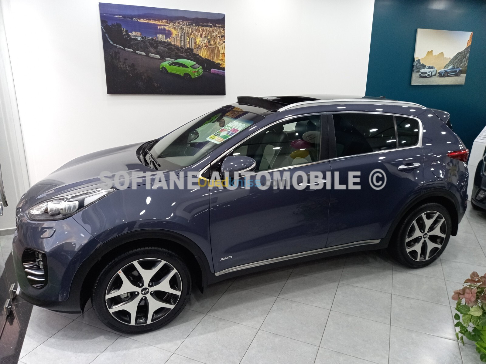 Kia Sportage 2018 GT LINE (FULL)