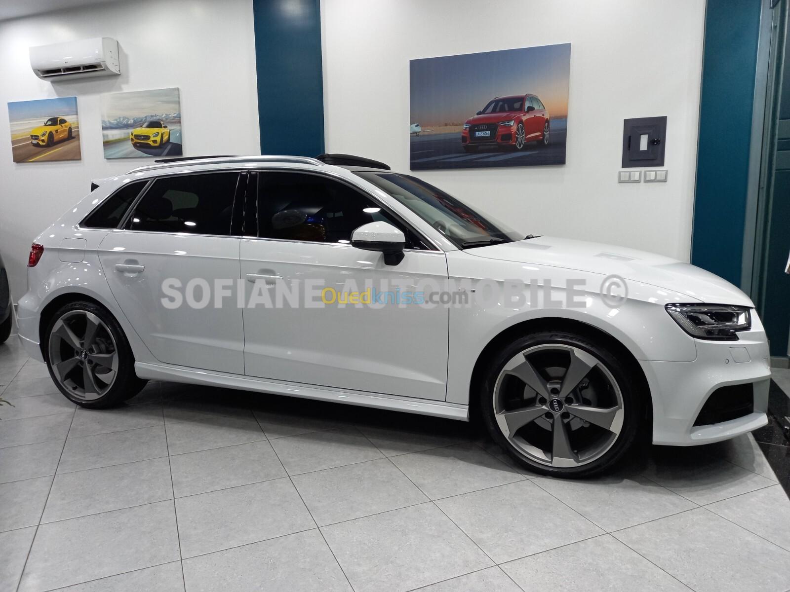 Audi A3 2019 S-LINE