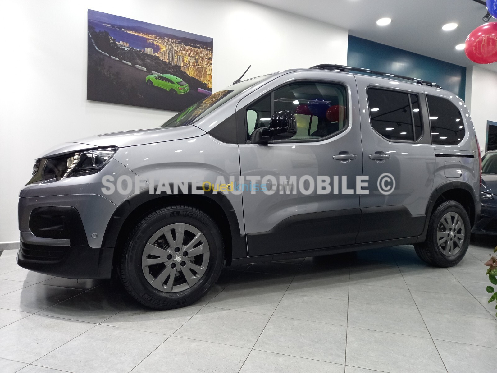 Peugeot RIFTER 2022 Allure + Keyless