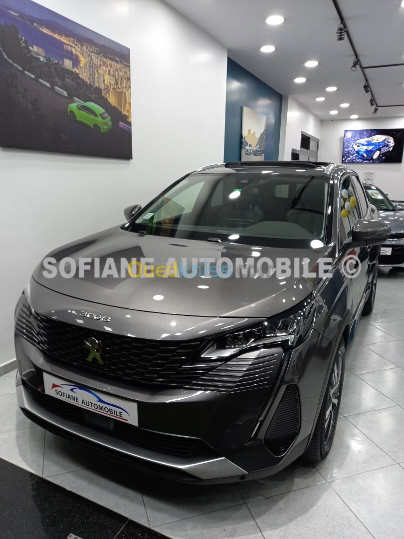 Peugeot 3008 2021 Allure + Toit