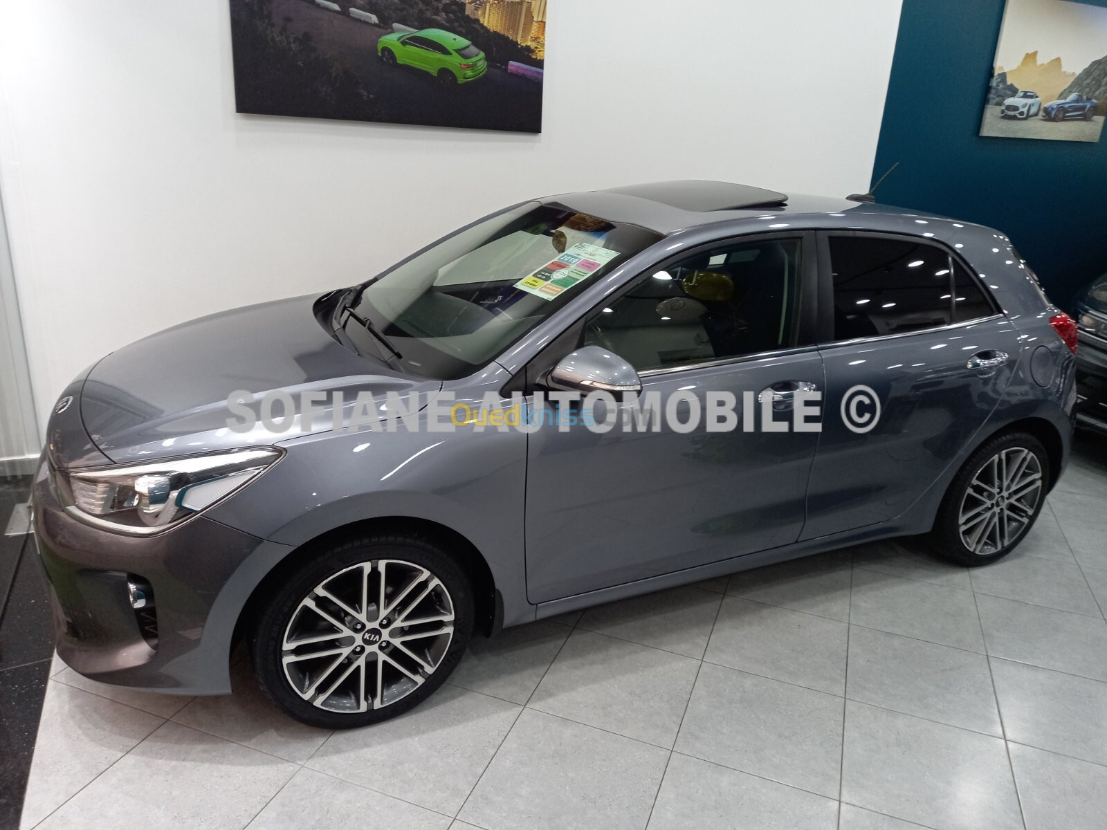 Kia Rio 5 portes 2019 Full Option (Toit-Ouvrant BVA)