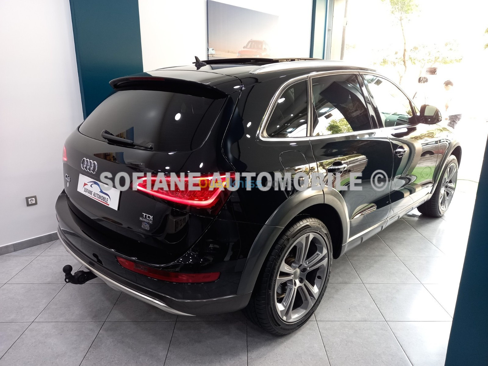 Audi Q5 2017 OFFROAD