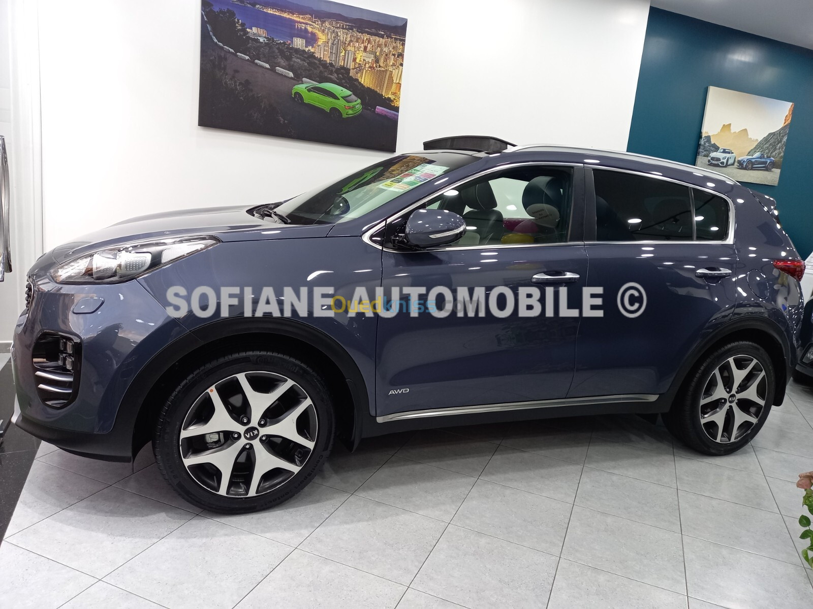 Kia Sportage 2018 GT LINE (FULL)