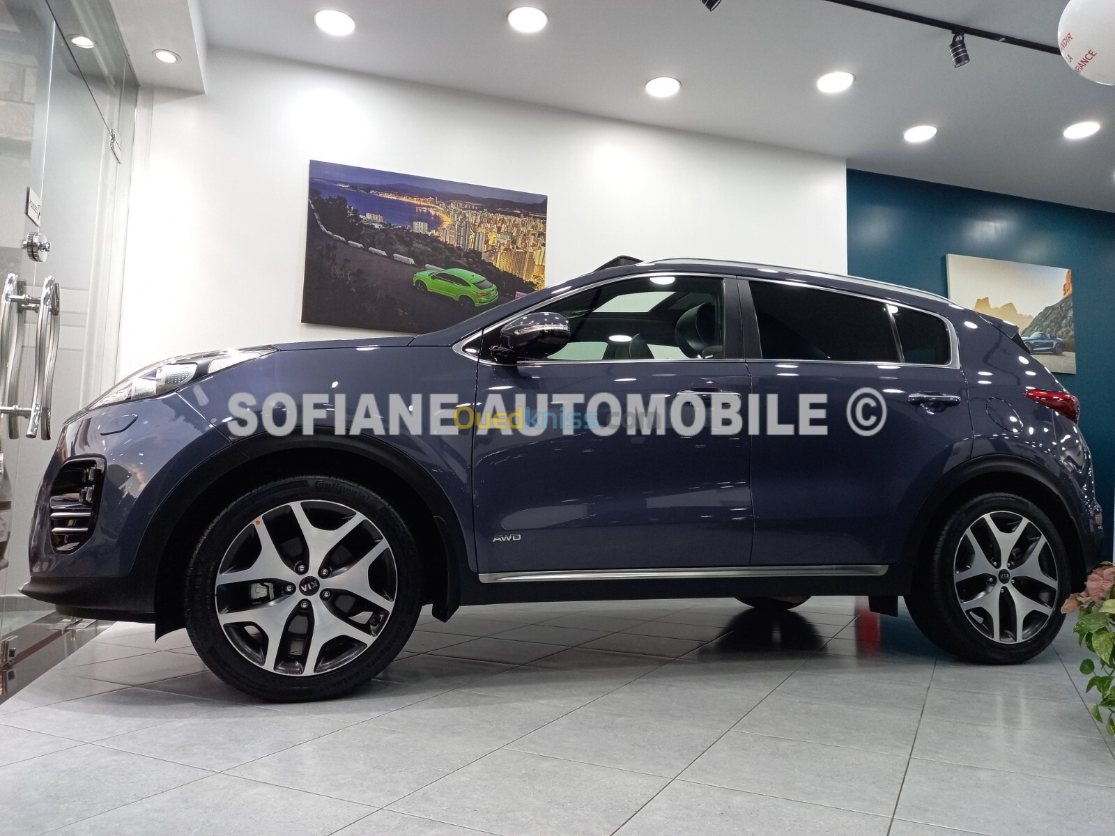 Kia Sportage 2018 GT LINE (FULL)