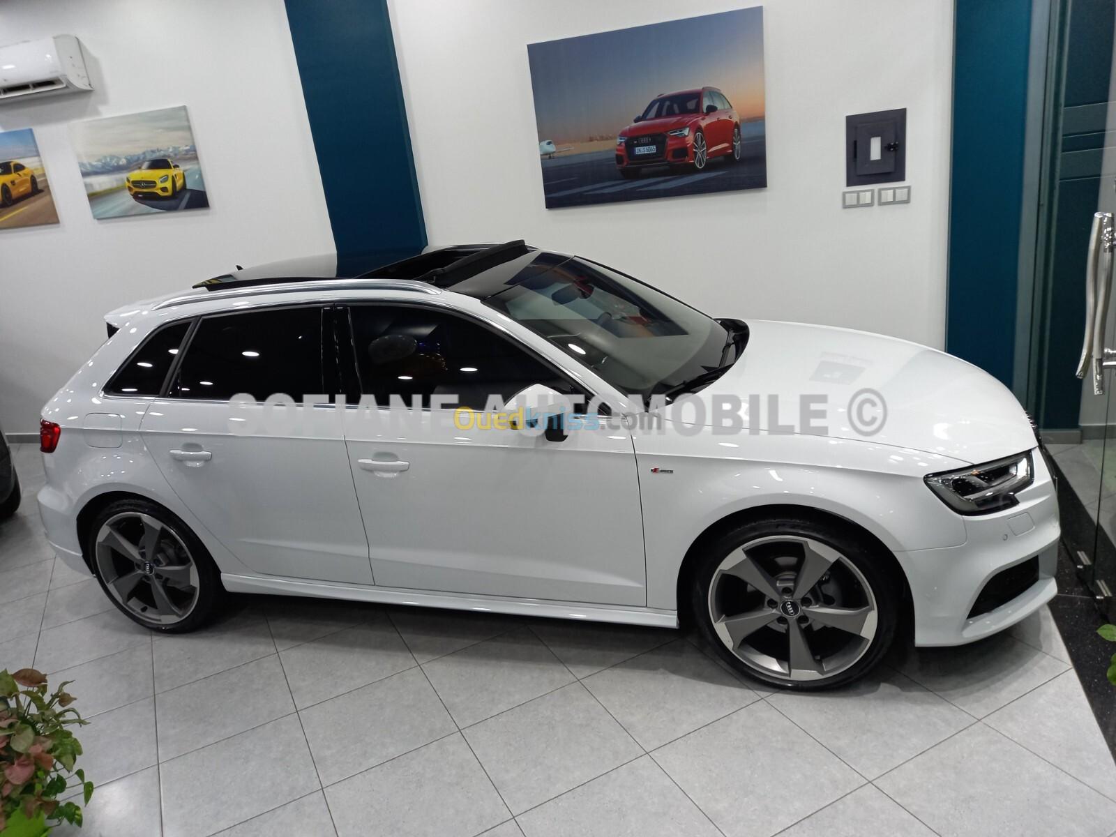 Audi A3 2019 S-LINE