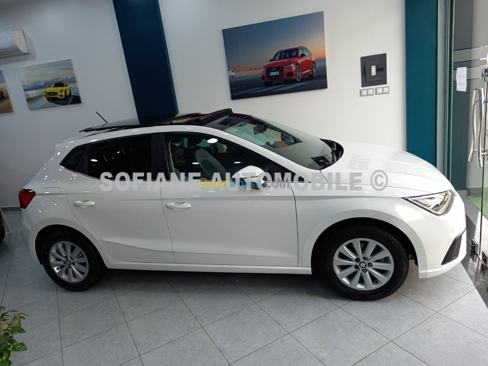 Seat Ibiza 2019 Urban avec toit