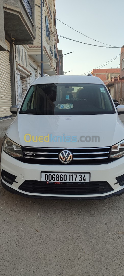 Volkswagen Caddy 2018 Alltrack