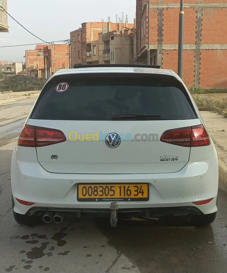 Volkswagen Golf 7 2016 R Line