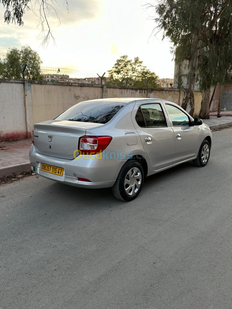 Dacia Logan 2015 Ambiance