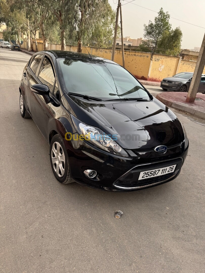 Ford Fiesta 2011 City