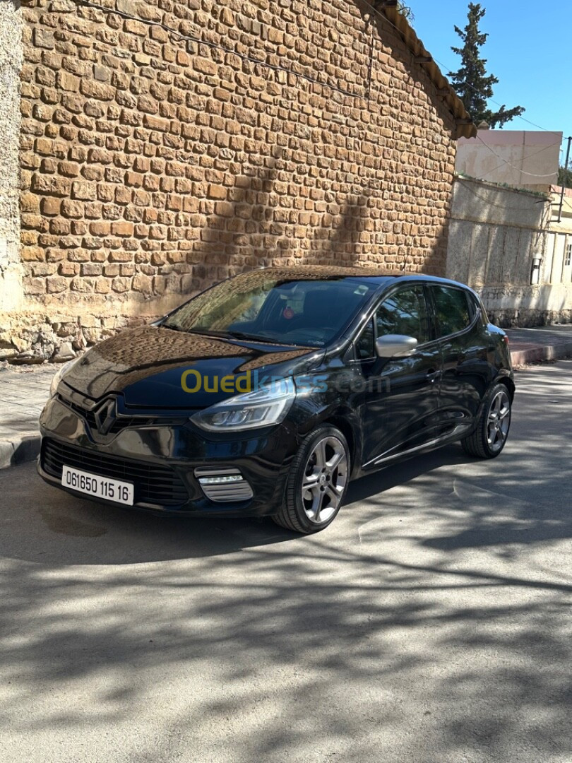 Renault Clio 4 2015 GT Line +