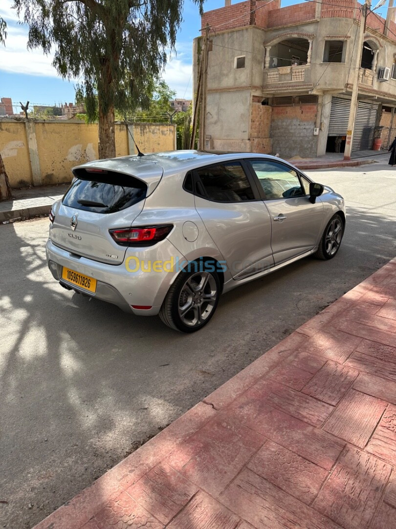 Renault Clio 4 2019 GT Line +