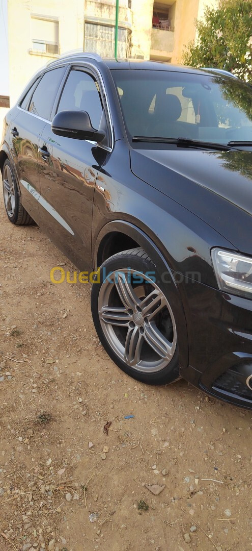 Audi Q3 2014 S Line