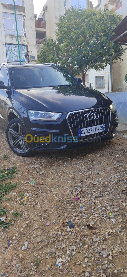 Audi Q3 2014 S Line