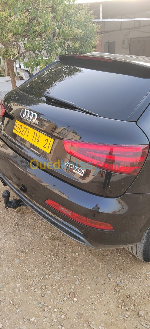 Audi Q3 2014 S Line