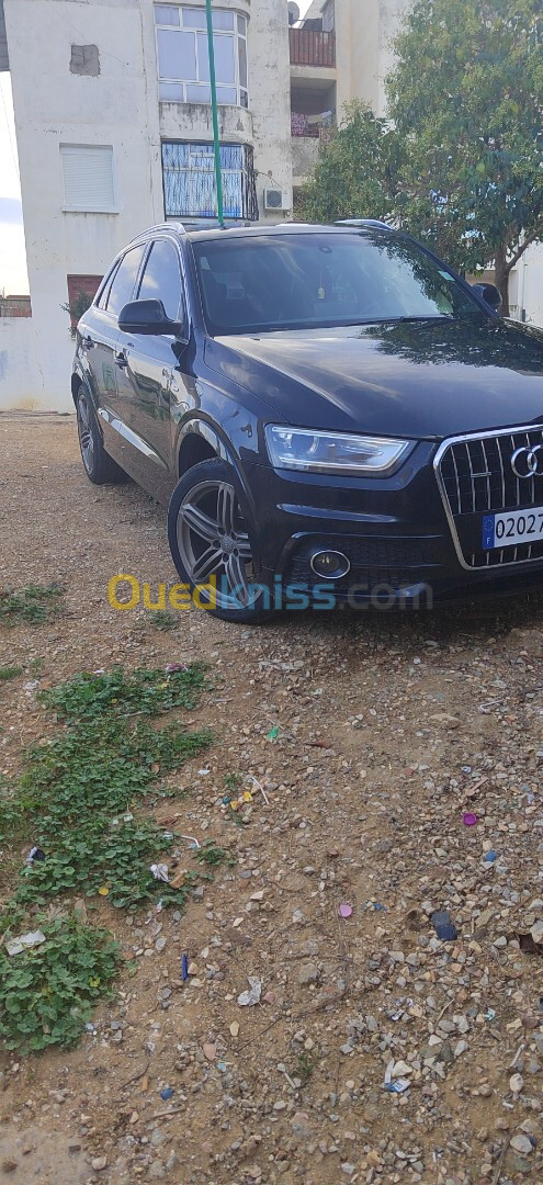 Audi Q3 2014 S Line