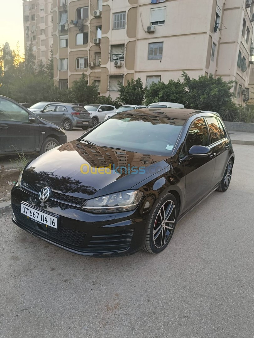 Volkswagen Golf 7 2014 Gtd