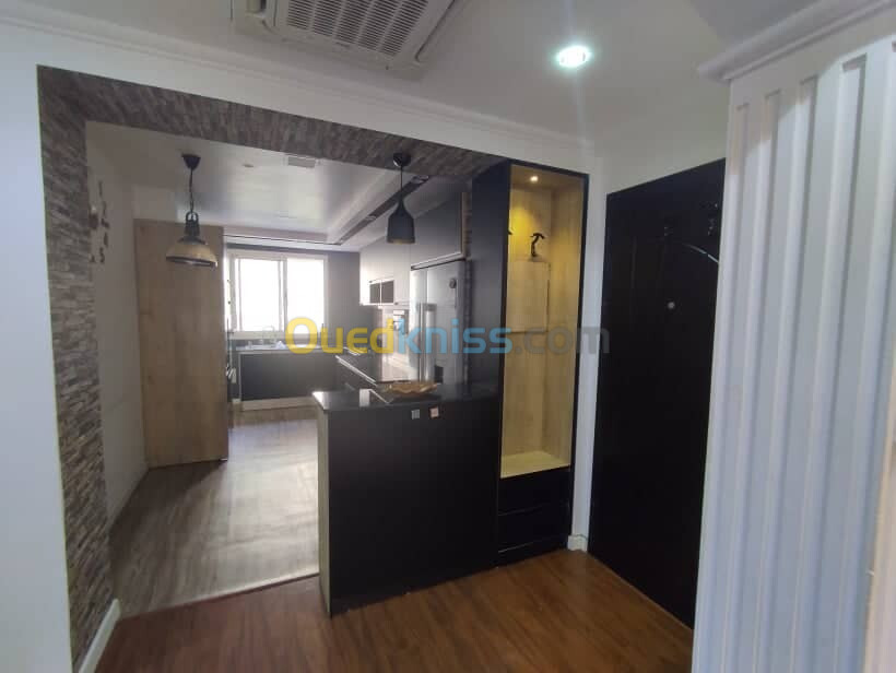 Location Appartement F4 Alger Hydra