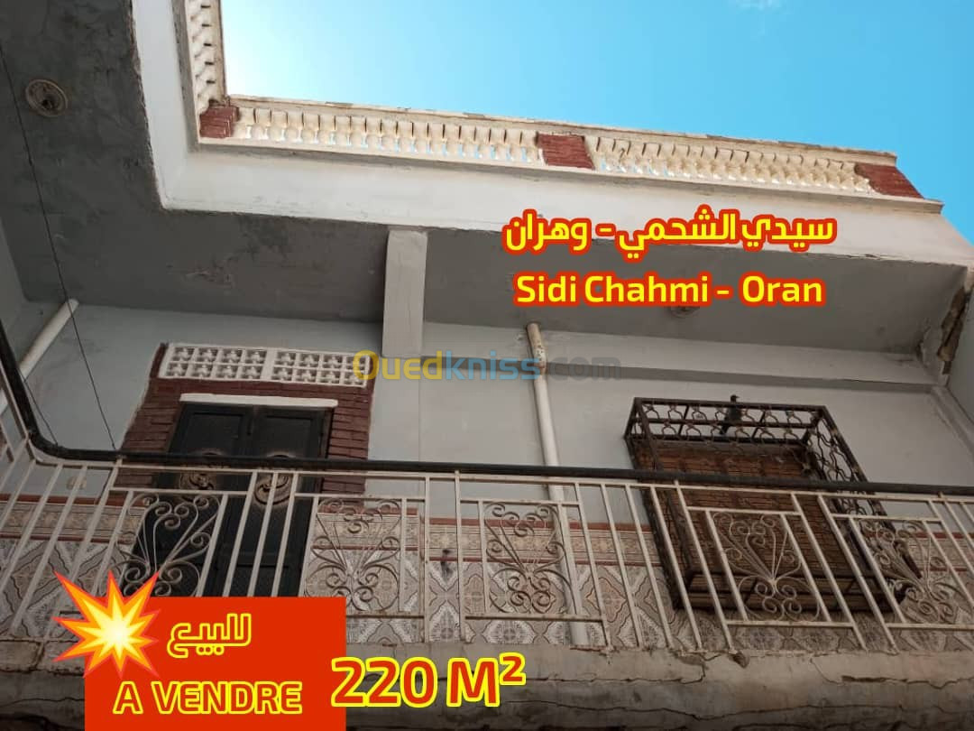 Vente Villa Oran Sidi chami