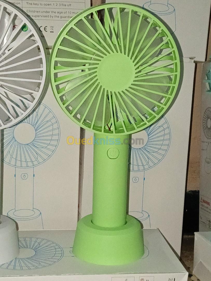 Mini ventilateur 3 vitesse recharjable