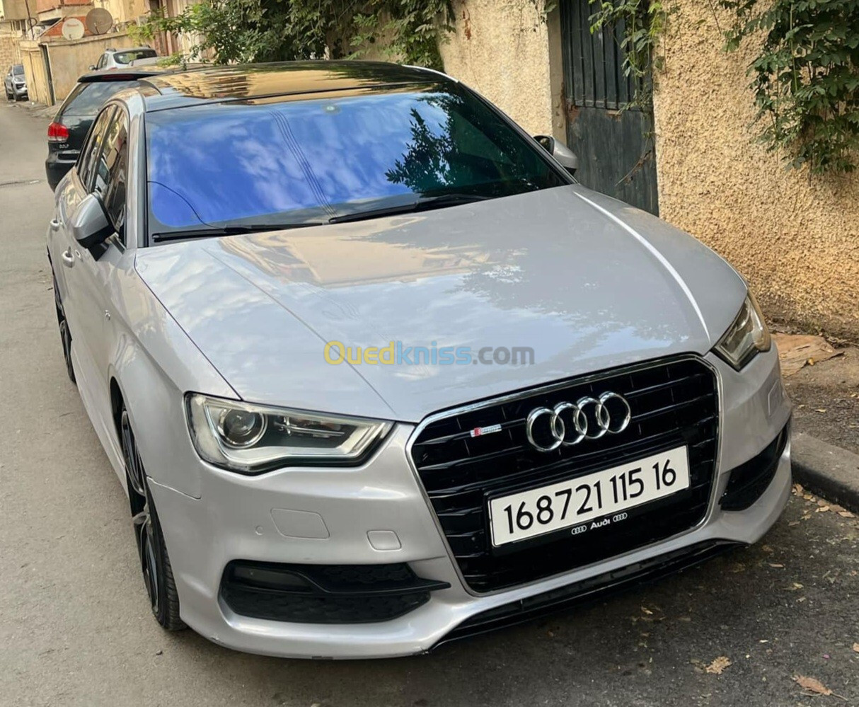 Audi A3 2015 S Line