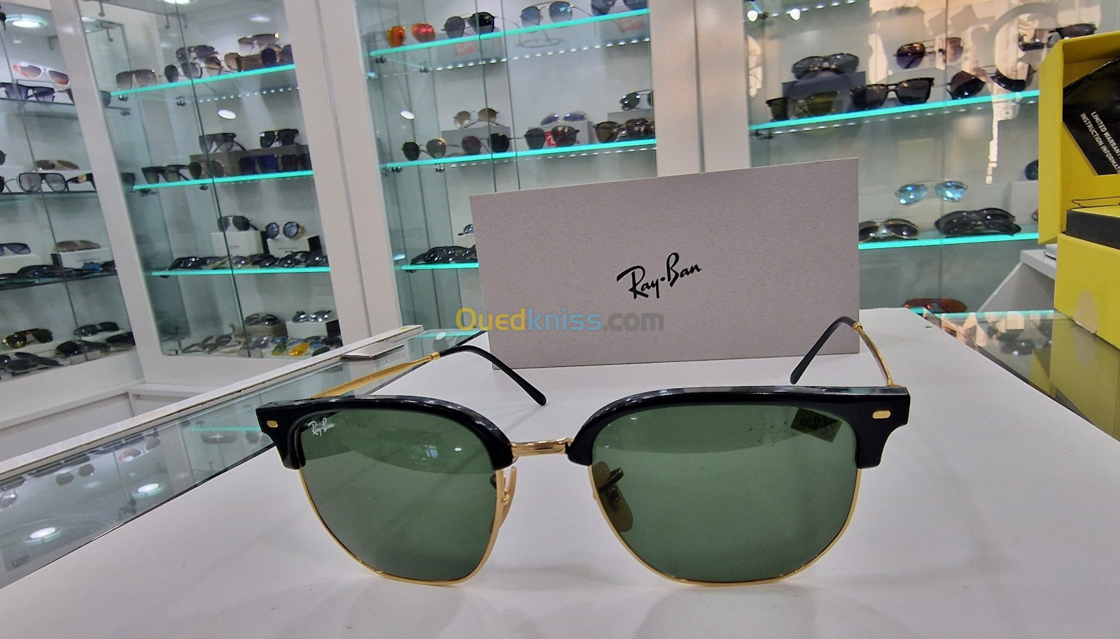 RAYBAN NEW CLUB MASTER