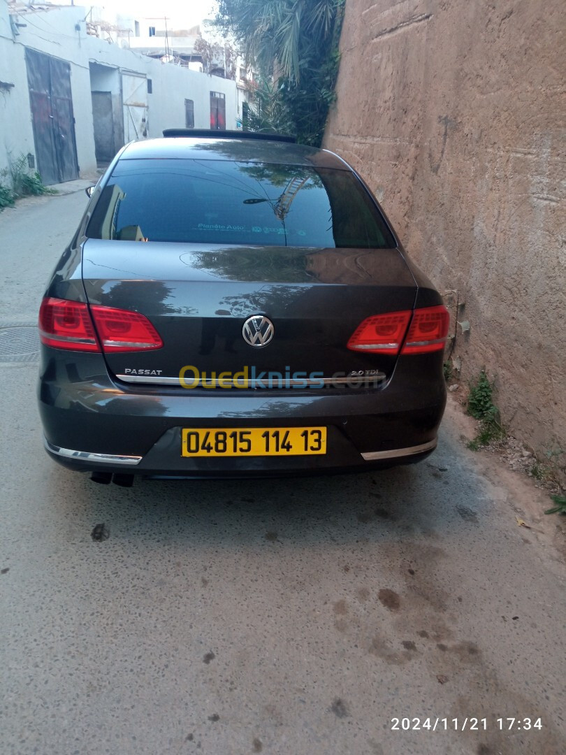 Volkswagen Passat 2014 Carat