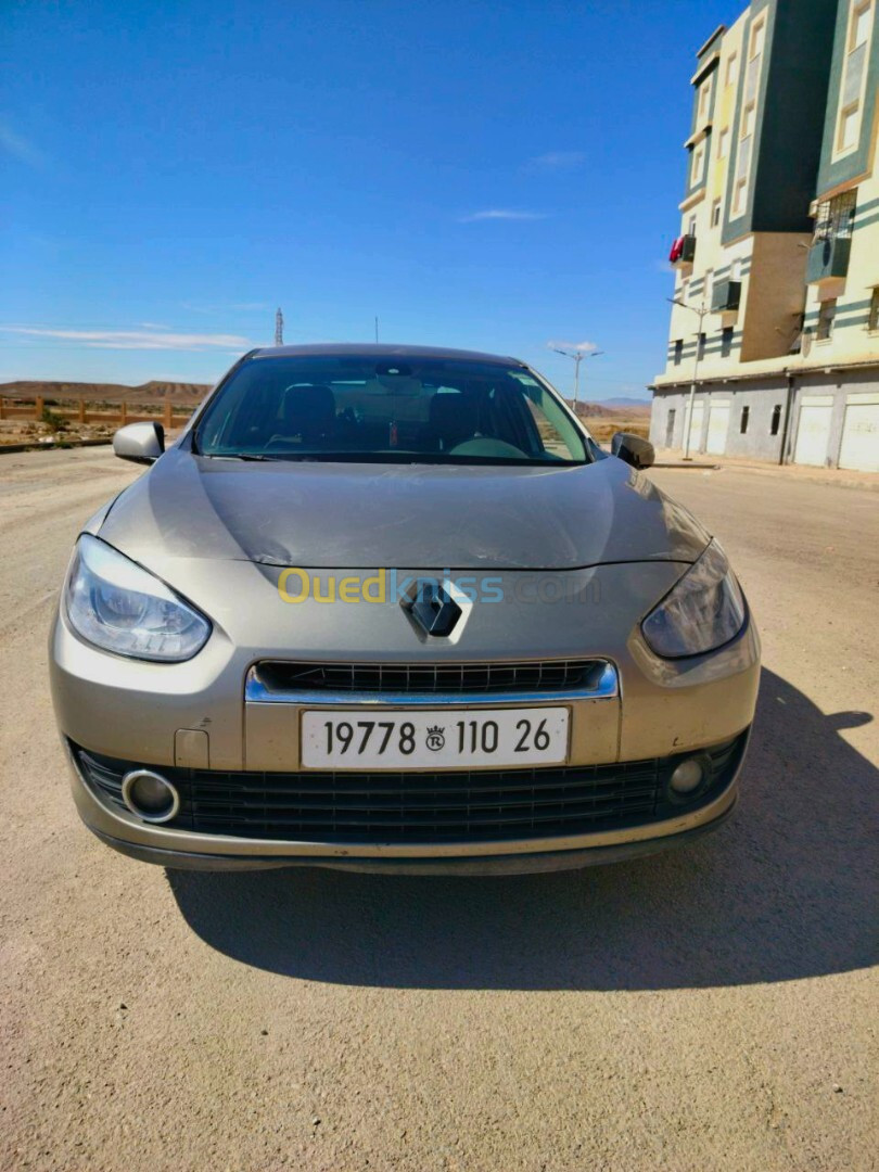 Renault Fluence 2010 Privilège