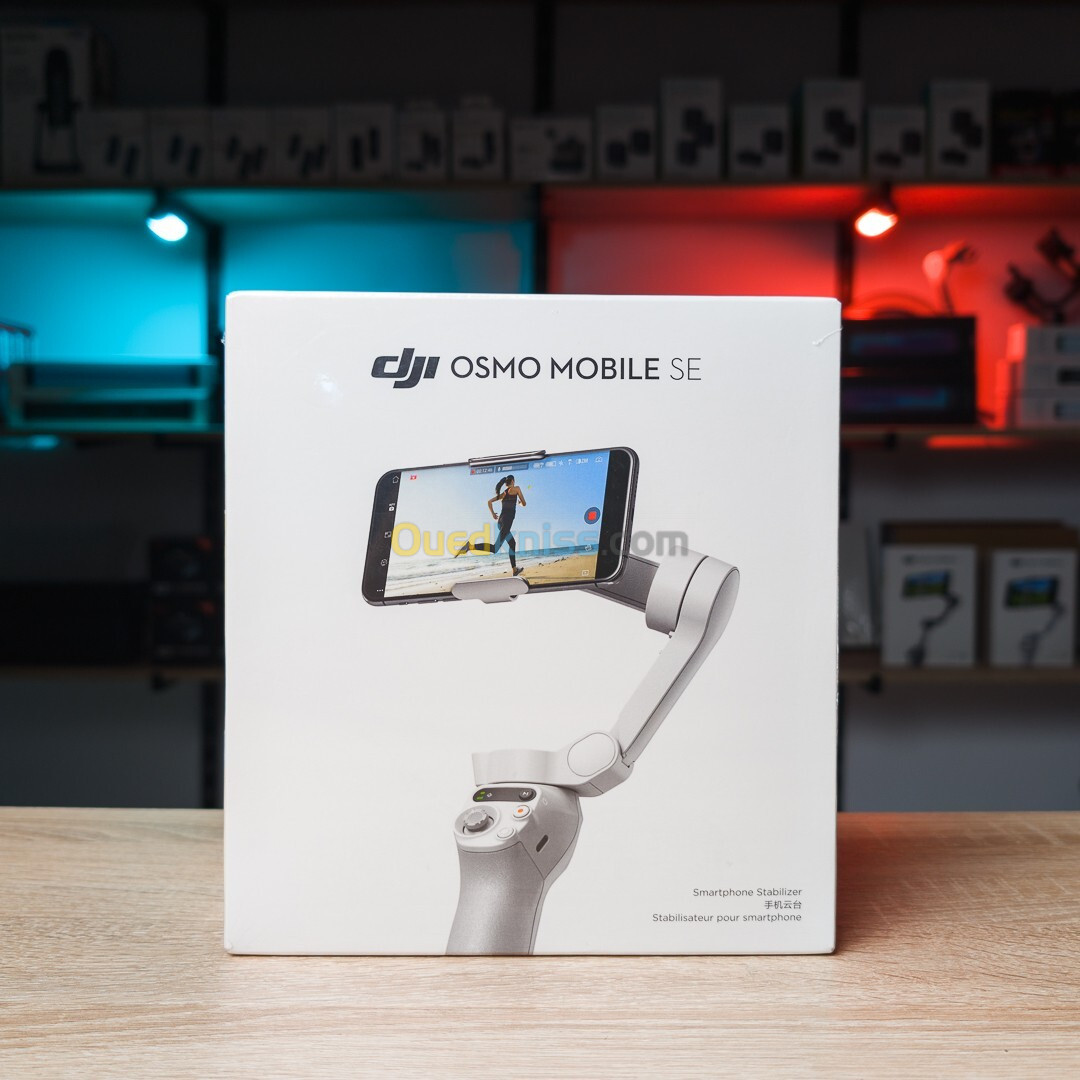 Dji OSMO MOBILE SE - Stabilisateur smartphone a 3 Axes