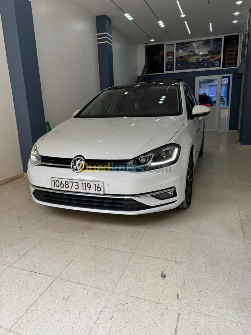 Volkswagen Golf 7 2019 Highline