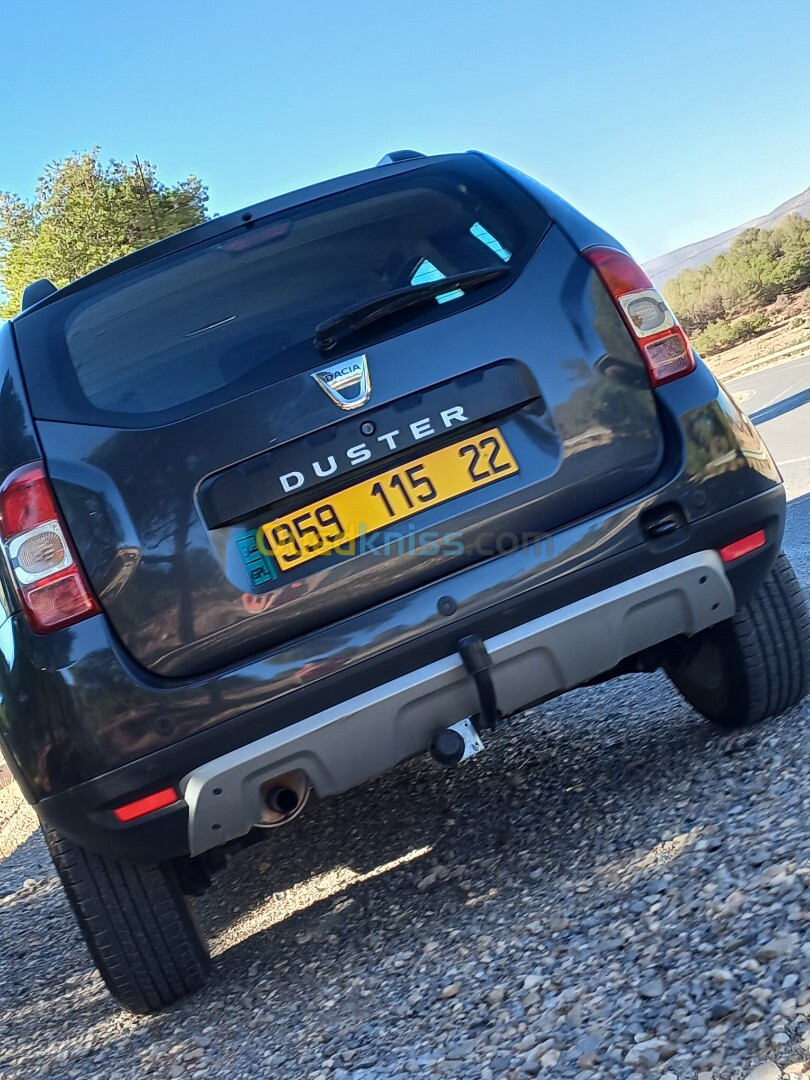 Dacia Duster 2015 Duster