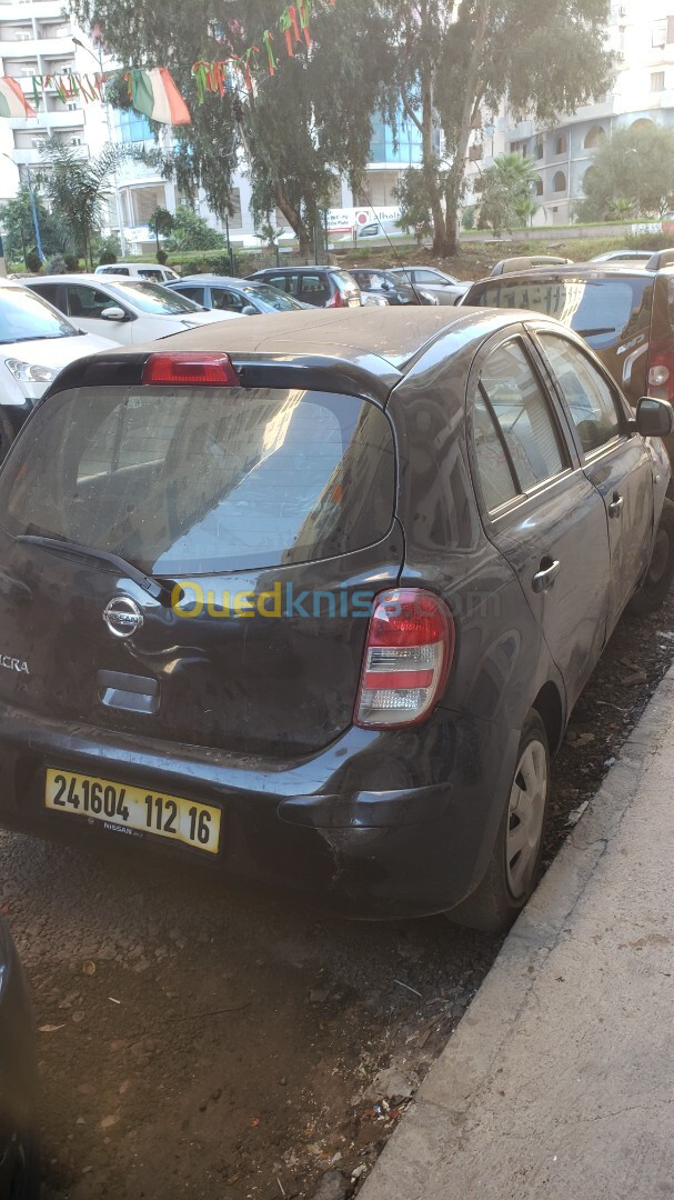 Nissan Micra 2012 City