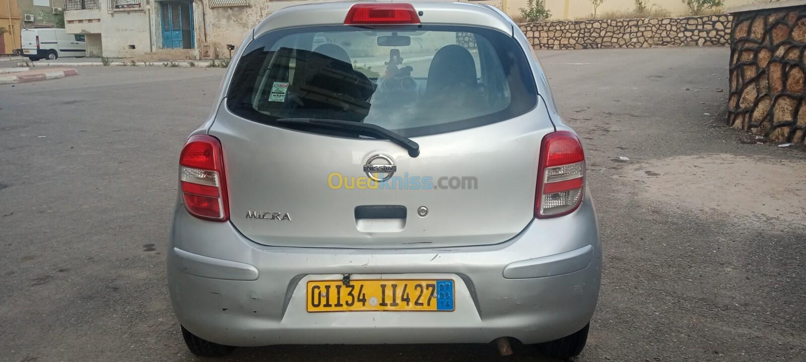 Nissan Micra 2014 