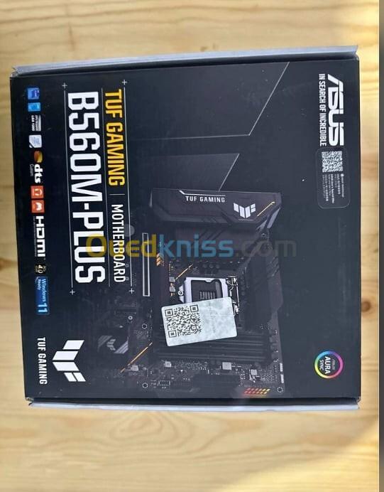 Combo Intel I9 11900F+ Asus Tuf gaming b560m-plus