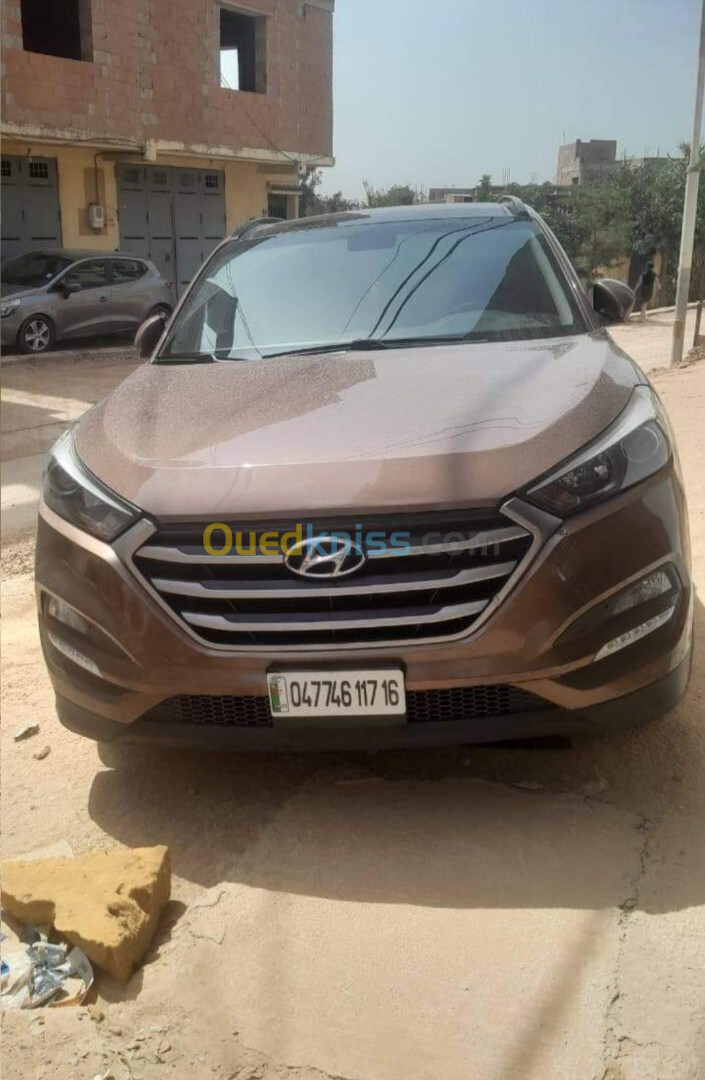 Hyundai Tucson 2017 Tucson