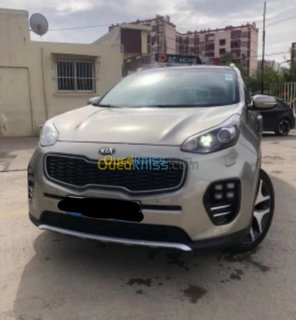 Kia Sportage 2018 GT Line