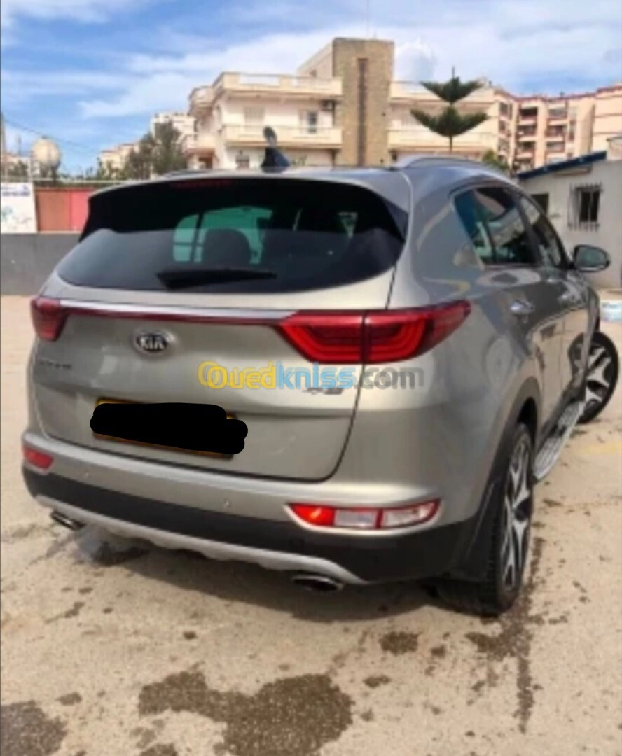 Kia Sportage 2018 GT Line