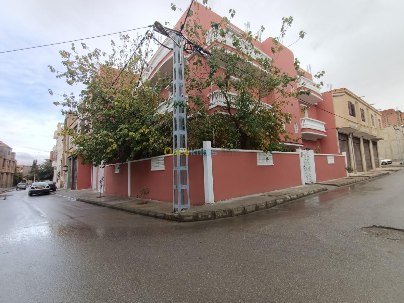 Vente Niveau De Villa F9 Setif Ain azel