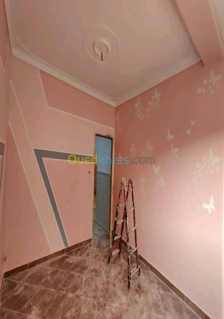 Peinture et decoration صباغ محترف 