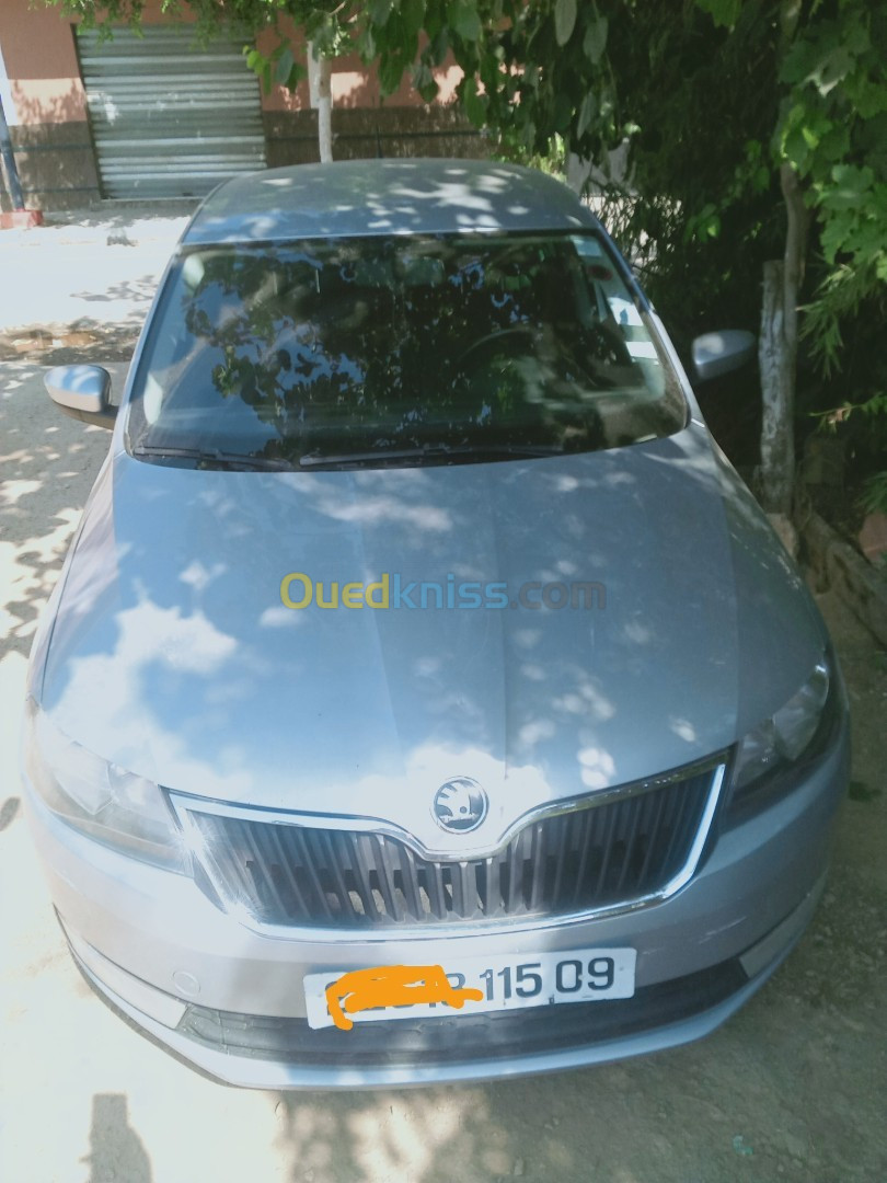 Skoda Rapid 2015 Rapid