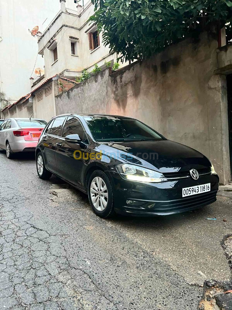 Volkswagen Golf 7 2018 Start