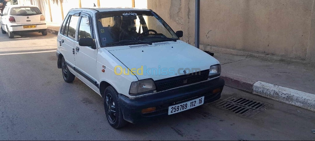 Suzuki Maruti 800 2012 Maruti 800