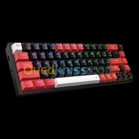 CLAVIER MECANIQUE GAMING REDRAGON K631 PRO 65% WIRELESS