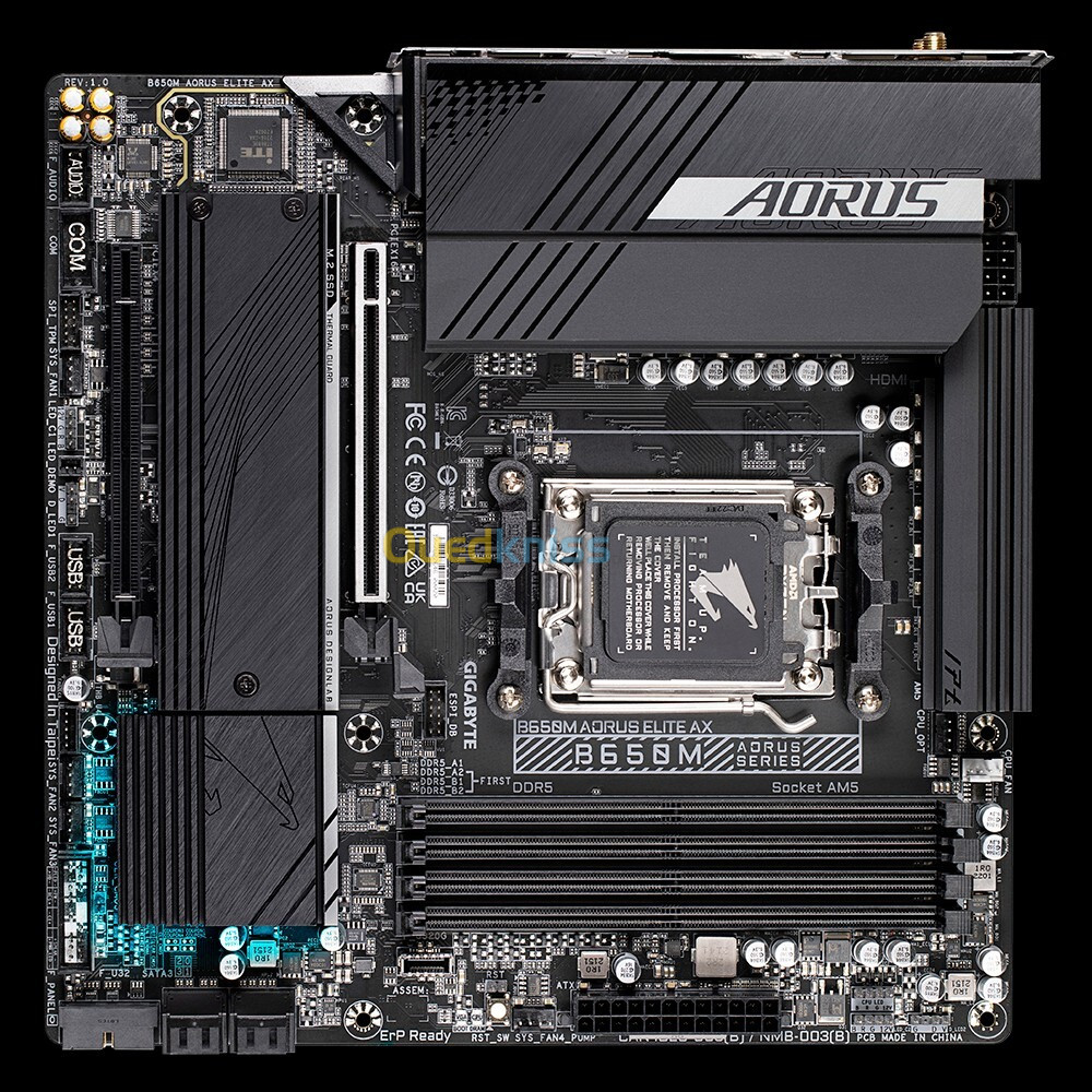 CARTE MERE AORUS B650M ELITE AX  