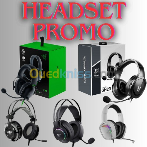 PROMO CASQUE GAMING 