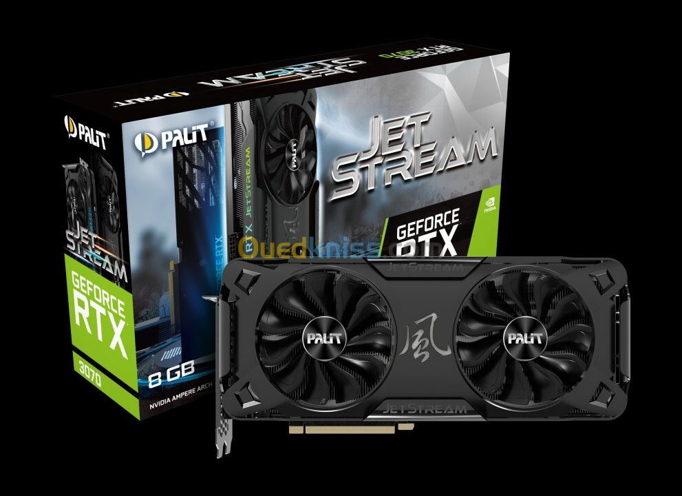 GPU PALIT RTX 3070 JETSTREAM