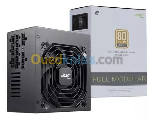 ALIMENTATION ACER FULL MODULAR 750W - 550W +80 BRONZE