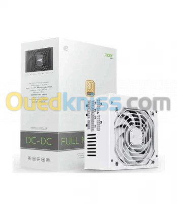 ACER 750W 80 BRONZE FULL MODULAIR WHITE