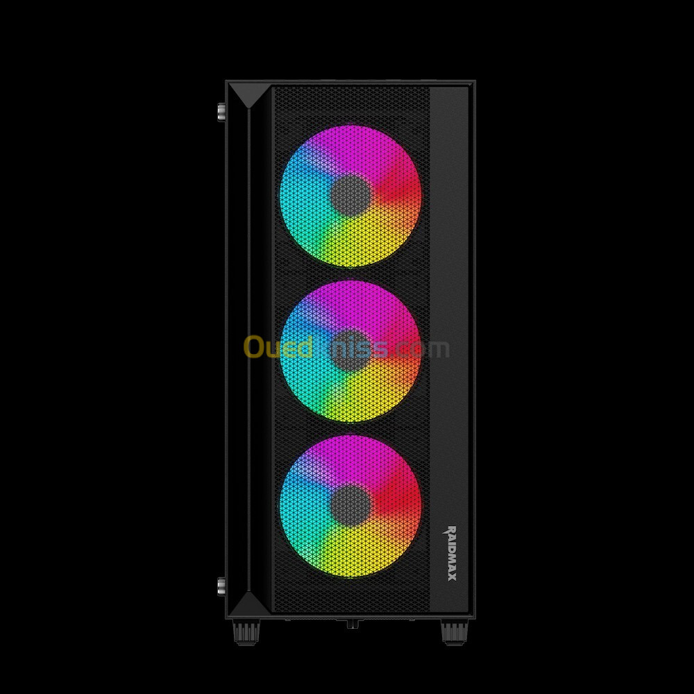 BOITIER RAIDMAX VECTOR SERIES V100 4FAN RGB